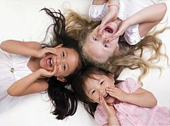 happy faces