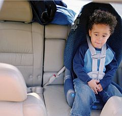 transporting kid